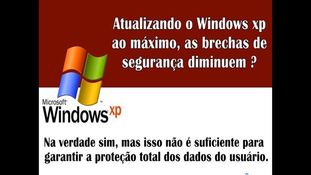Perguntas e Respostas sobre o Windows xp, usando o sistema na atualidade. смотреть онлайн