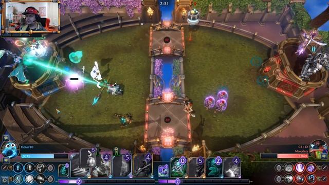 Skeleton party - Minion Masters смотреть онлайн