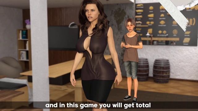 Top 5 Mom-Son Adult Game Android || Open world Adult Game Android смотреть онлайн