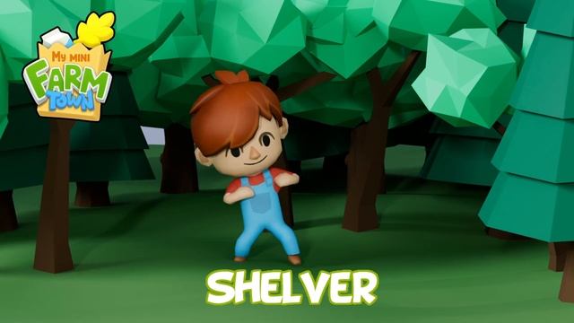 Absolutely cool new game My Mini Farm Town! смотреть онлайн