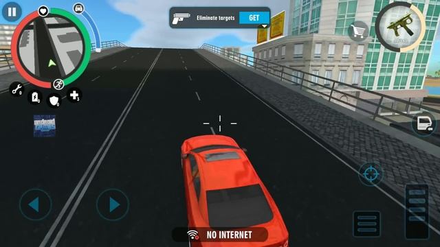 Real Gangster Simulator 3D - Cars Drive and City Exploring - Android Gameplay смотреть онлайн