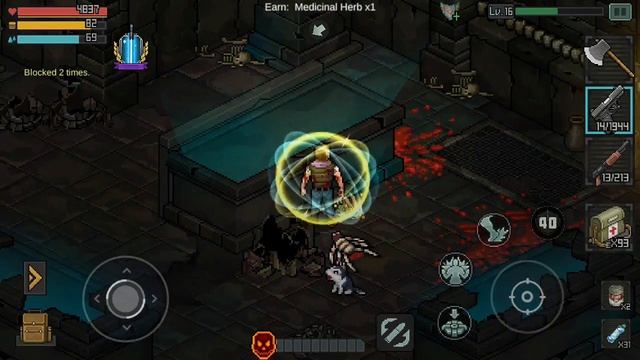 Fury Survivor - Pixel Z : Chapter 7 Shadow In The Tombs - Gameplay Walkthrough смотреть онлайн