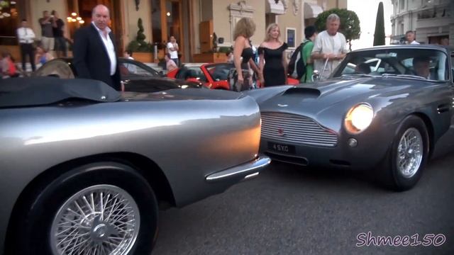 Monaco in Style: Aston Martin DB6 Volante and DB4 смотреть онлайн