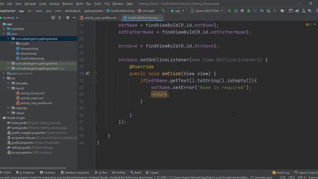 4-Simple but better User form and model class | Abiding Tech Android Course (2021) | Urdu/Hindi смотреть онлайн