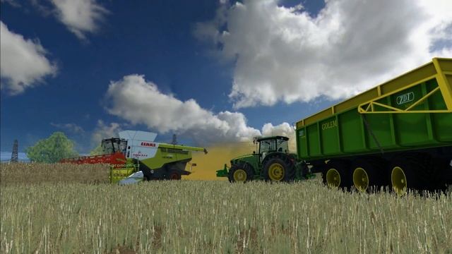 Farming Simulator 2013 Multiplayer Harvest Rape 1080p HD CzechMapByCoufyV2 смотреть онлайн