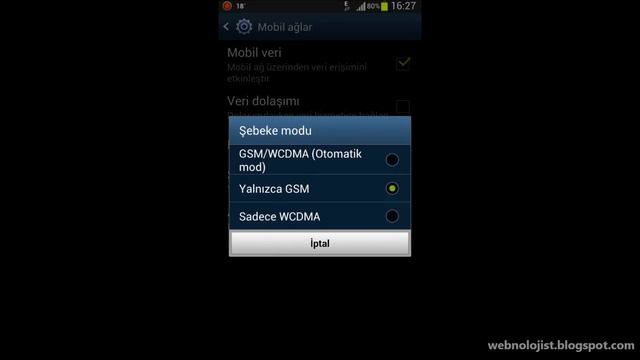 Android Telefonlarda 3G Açma/Kapama - Nasıl Yapılır? смотреть онлайн