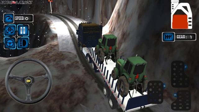 3D Indian Truck Driving Simulator - Offroad Truck Driver - Best Android GamePlay смотреть онлайн