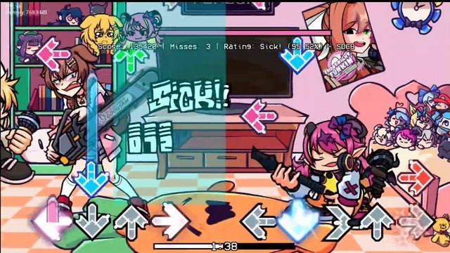 Friday night funkin' DOOG Holofunk Psych Engine / Android port (apk) смотреть онлайн