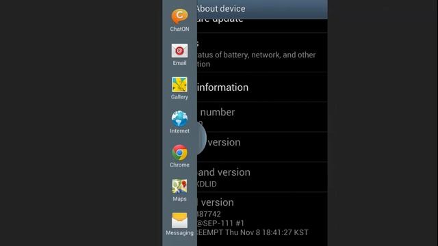 Galaxy S3 Android 4.1.2 Official Stock смотреть онлайн