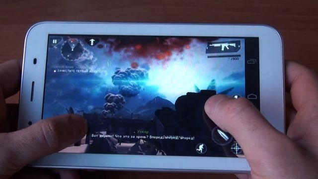 bb mobile Techno 7 0 3G Modern Combat 4 Gameplay смотреть онлайн