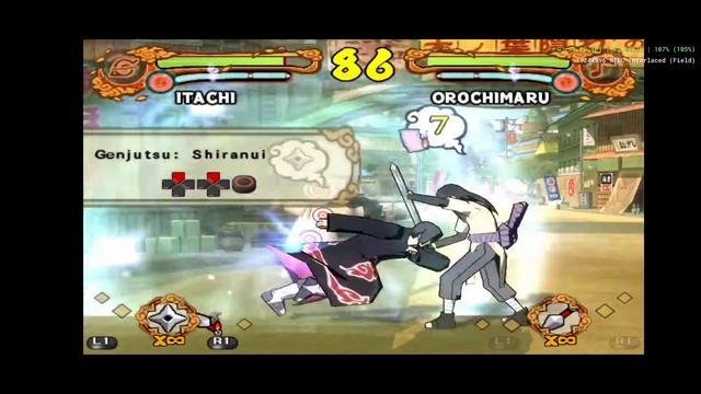 AetherSX2 Naruto Shippuden - Ultimate Ninja 4 + Settings & Patch Codes смотреть онлайн