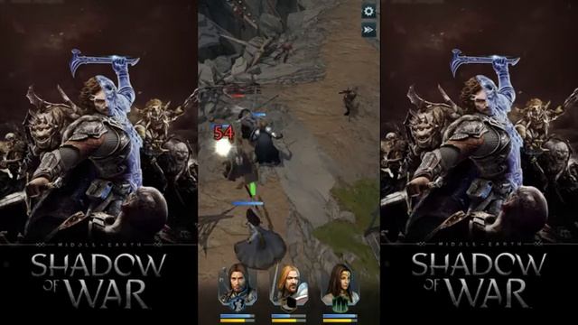 Middle Earth - Shadow of War - Gameplay Android/IOS смотреть онлайн