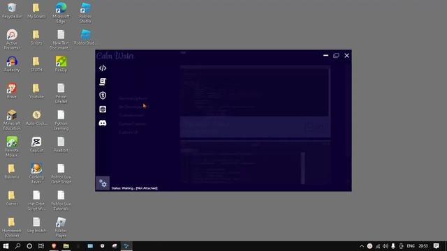 Trigon Executor | Level 8 | Simple Interface | Roblox Exploit смотреть онлайн