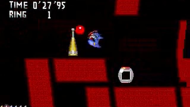 Metal Sonic Hyperdrive Playthrough Part 6(Cosmic Rush Zone) смотреть онлайн