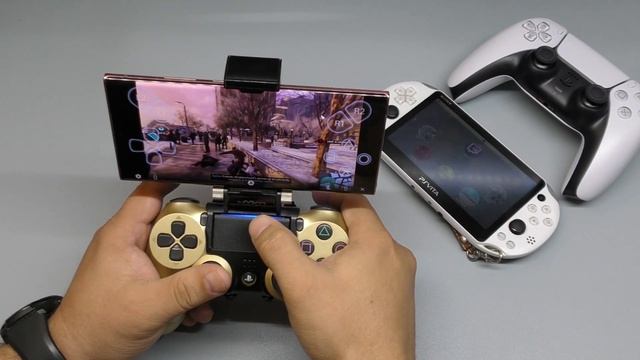Testing PS5 Remote Play On PSVita & Phone