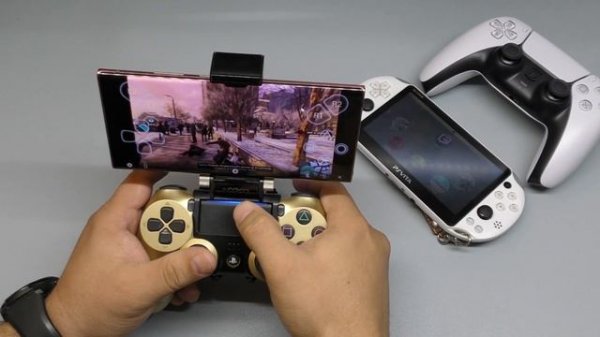 Testing PS5 Remote Play on PSVita & Phone