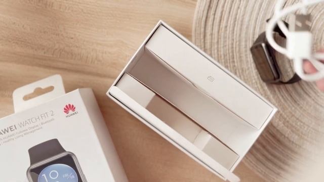huawei watch fit 2 unboxing | AN Designs Studio смотреть онлайн