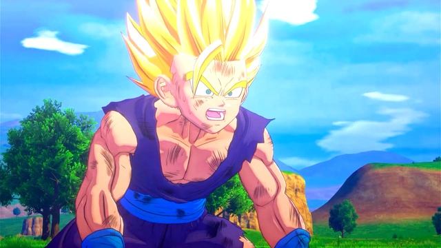 Dragon Ball Z Kakarot- The Android Terror смотреть онлайн