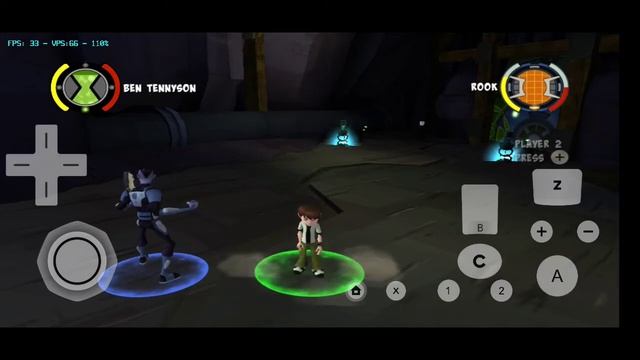 Ben 10 Omniverse Wii - Young Ben Mode (Dolphin 🐬 emulator Android) смотреть онлайн