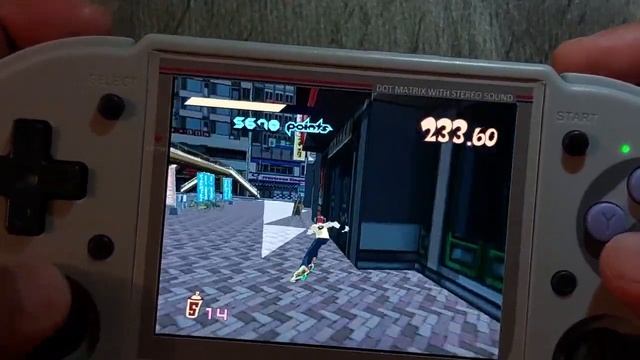 Anbernic RG353P Performance Test - Jet Grind Radio (Dreamcast) смотреть онлайн