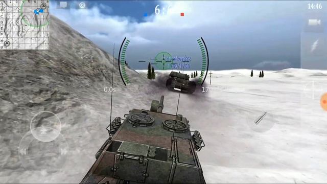 Armored Aces | Leopard 1A4 🐆 смотреть онлайн