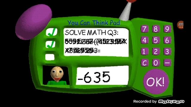 I found the answer to the impossible question on Baldi's Basics! (READ DESCRIPTION) смотреть онлайн