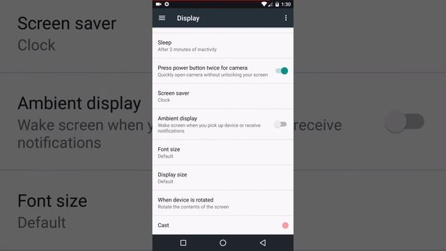 The latest Android N preview for the Nexus 6 by"ratchetpanda" смотреть онлайн
