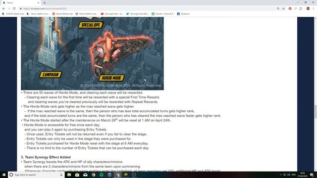News: 28/03 Update Maintenance & Patch Note Notice | Marvel Battle Lines смотреть онлайн