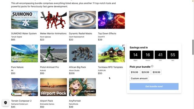 Unity MEGABUNDLES x2! -- Almost All NEW Asset* -- Up To 95% Off смотреть онлайн