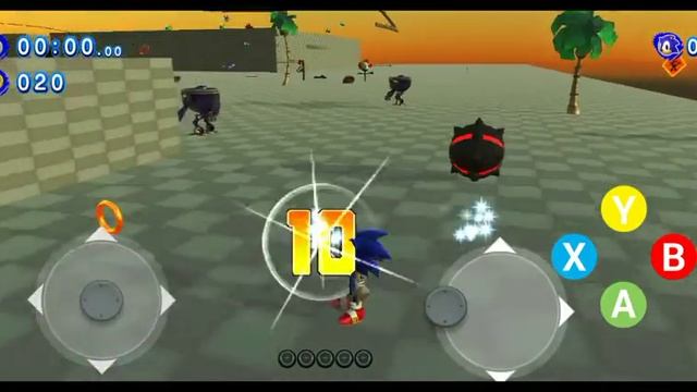 sonic ring engine android смотреть онлайн