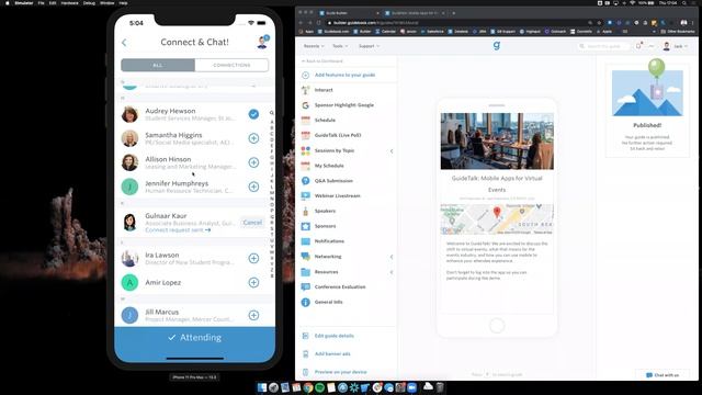 GuideTalk: Mobile Apps for Virtual Events смотреть онлайн