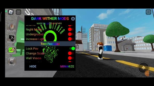 Roblox Mod Menu 2.577.506 #roblox смотреть онлайн