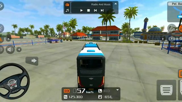 Bus Simulator Indonesia Android Gameplay   Hight Speed 200 KM/H 2022