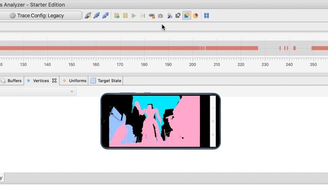 Android graphics tracing with Graphics Analyzer смотреть онлайн