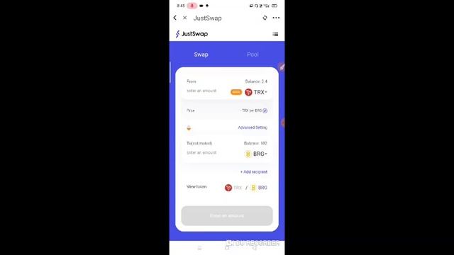 Brg tokens || withdrawal trick || instant 106₹ profit смотреть онлайн