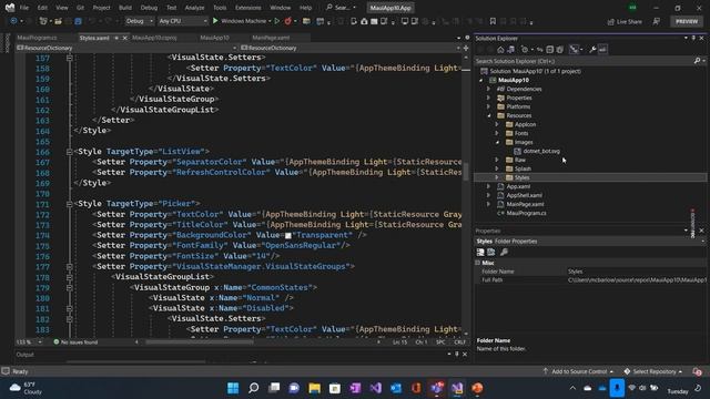 Single Project: MAUI Application Architecture and Features | .NET Conf: Focus on MAUI смотреть онлайн