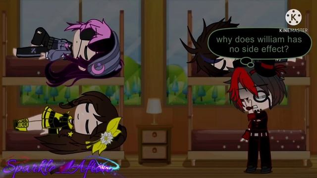 Afton Family Meets William's Family / FNaF / Afton Family / Sparkle_Aftøn