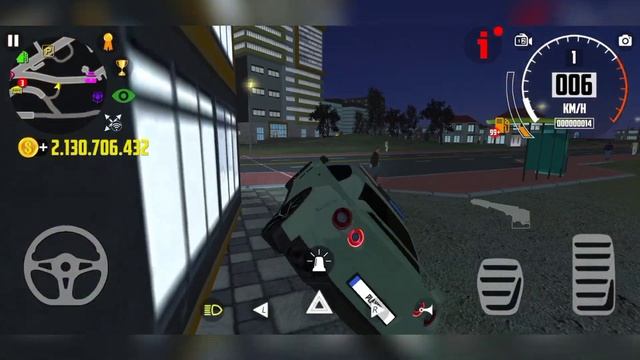 Car Simulator 2 Update | Nissan GT-R Lives Above the Building - Android Gameplay смотреть онлайн