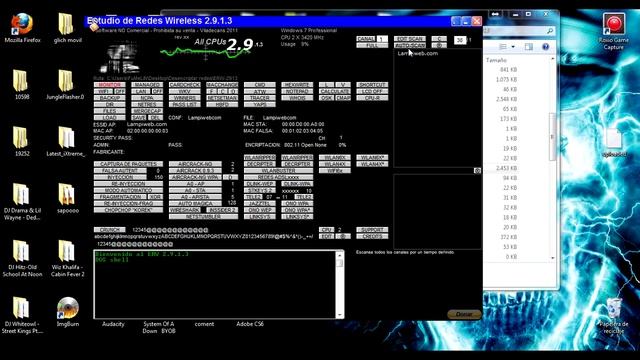 Tutorial claves wifi con erw FUNCIONA 2013 смотреть онлайн