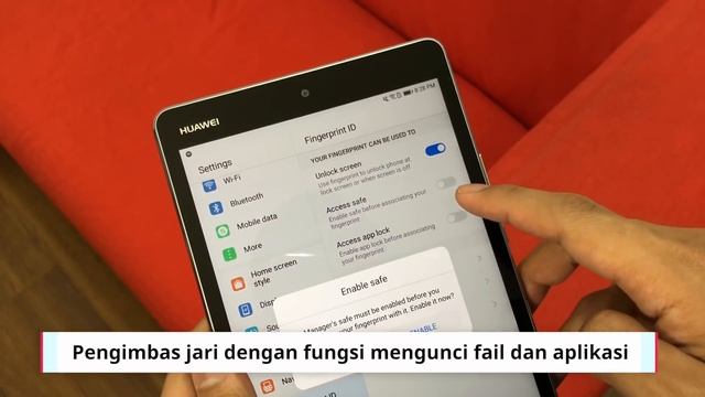 Ulasan: Huawei MediaPad M3 Lite
