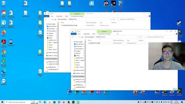 Duelo de pen drives: Samsung Bar Plus 128GB vs ADATA UV131 64GB! Qual eu devo comprar? смотреть онлайн