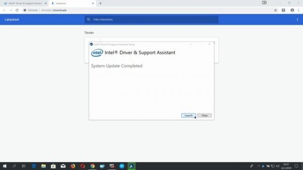 Intel® Driver & Support Assistant