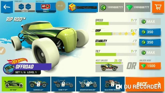 Hot Wheels Race Off - Mod Apk Ultimate Gems And Coins!! смотреть онлайн