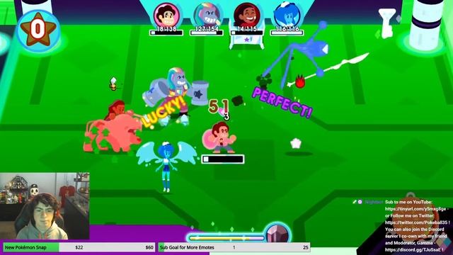 | Steven Universe: Unleash the Light Episode 20 BONUS 3 END | - The Binding of Steven: Diamond Mode смотреть онлайн