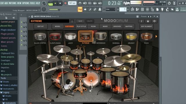 Modo Drum test смотреть онлайн