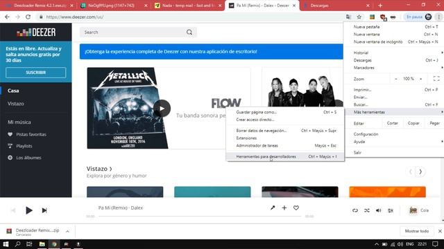 Deezloader Remix 4.2.1 Windows 10 Premium | Deezer Music