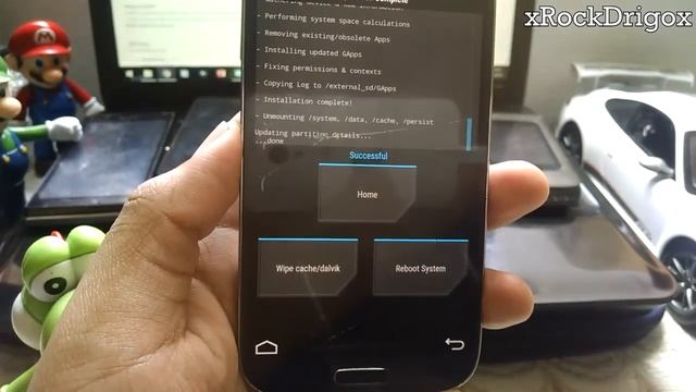 Android 6.0 Marshmallow para Galaxy S4 i9505/i337 смотреть онлайн