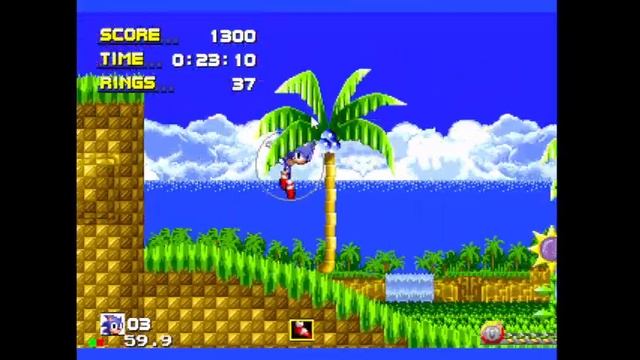 Sonic Megamix 5.0 Playthrough смотреть онлайн