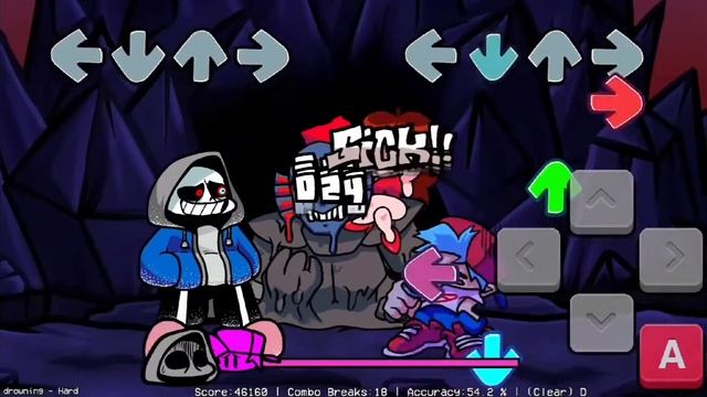 Friday Night Funkin VS Dusttale Remaster Android Ep 50 смотреть онлайн