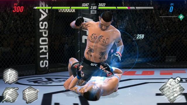 UFC Mobile 2 - Beta Android Gameplay Cub Killer Swanson смотреть онлайн
